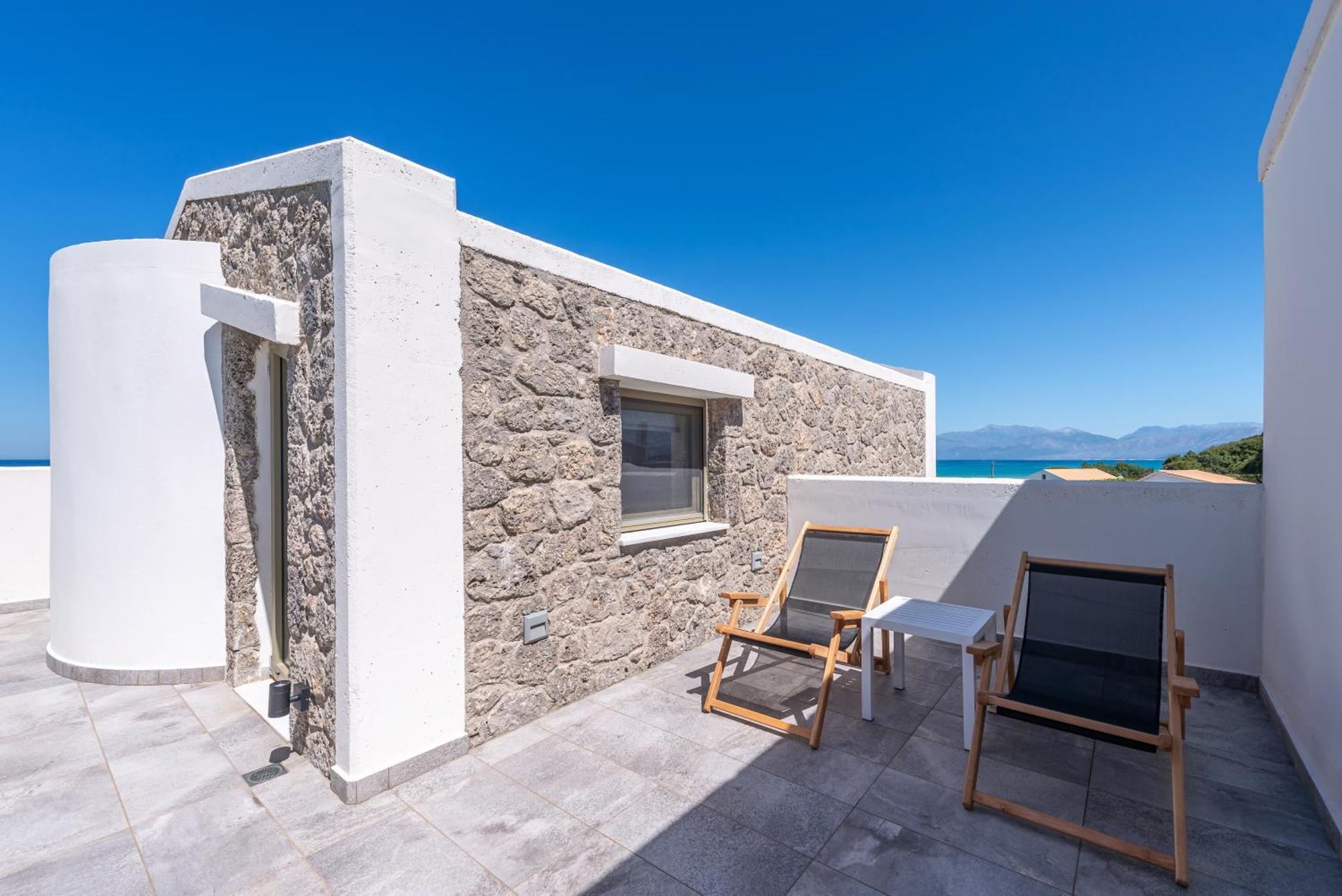 Thalassa Suites Almiros Beach Exterior foto