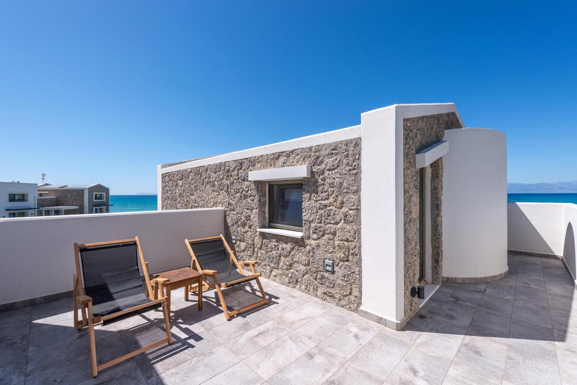 Thalassa Suites Almiros Beach Exterior foto