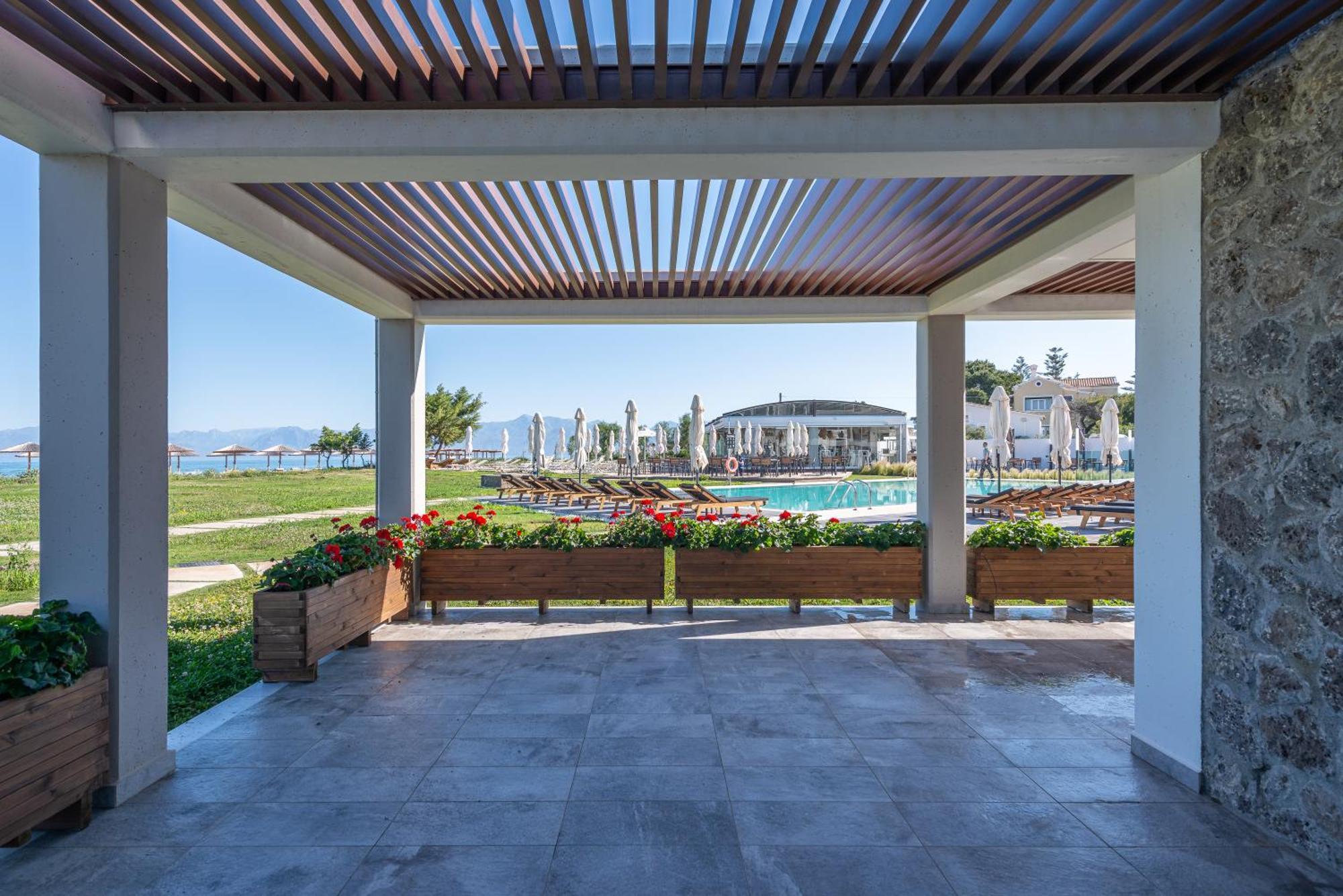 Thalassa Suites Almiros Beach Exterior foto