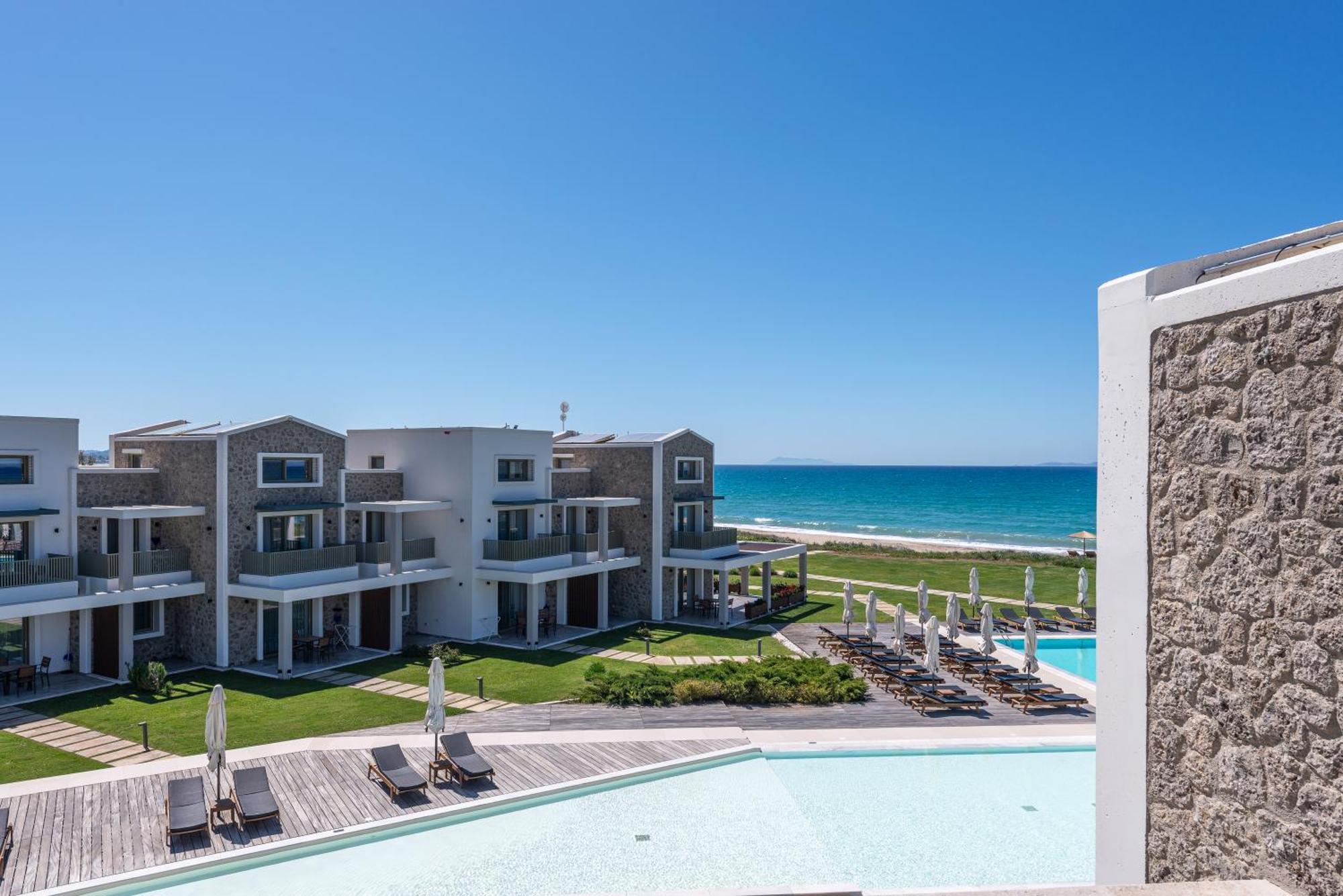 Thalassa Suites Almiros Beach Exterior foto