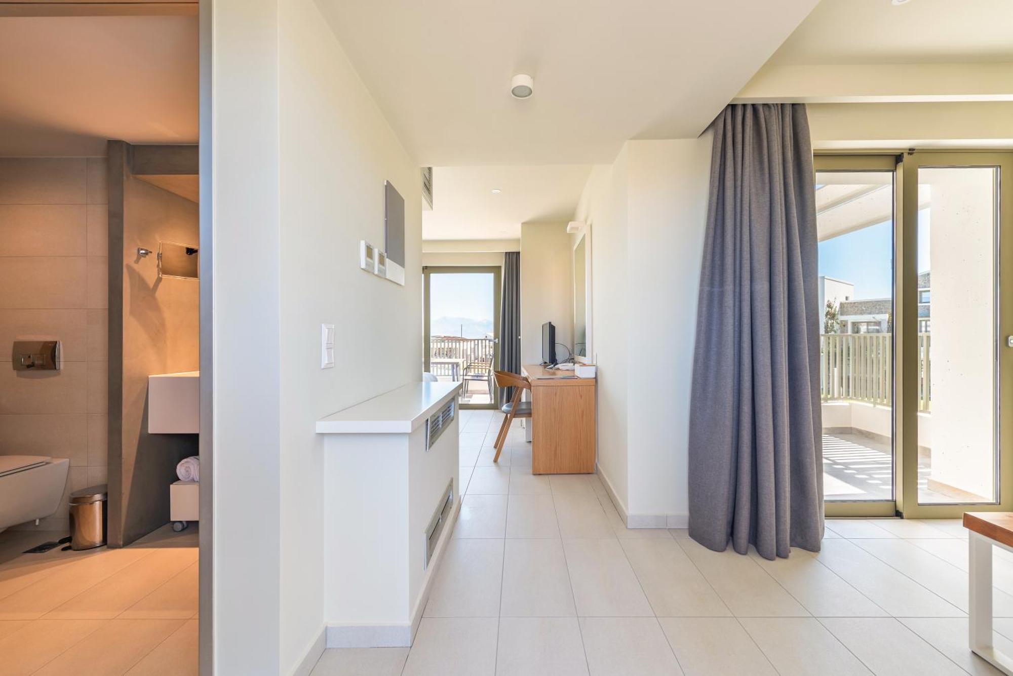 Thalassa Suites Almiros Beach Exterior foto
