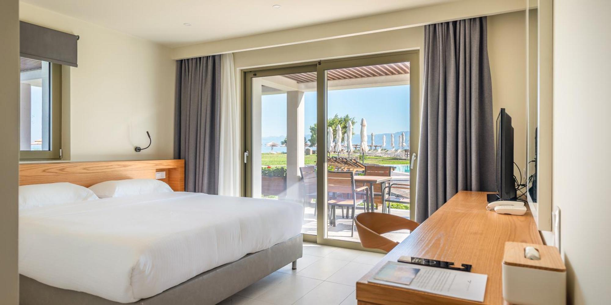 Thalassa Suites Almiros Beach Exterior foto