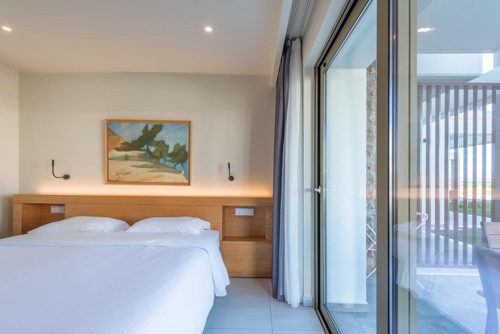 Thalassa Suites Almiros Beach Exterior foto